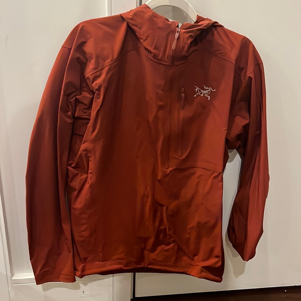 Arc’teryx Men’s Atom SL jacket, burnt orange, medium